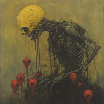 Polarization is reaping its harvest. Crea et impera. This is not the way - AI artwork, 11 Aug 2024