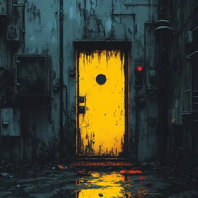 Come in and take a look at the city - AI artwork, 9 Aug 2024