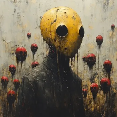 Polarization is reaping its harvest. Crea et impera. This is not the way - AI artwork, 11 Aug 2024