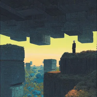 Untitled work - AI artwork, 1 Aug 2024