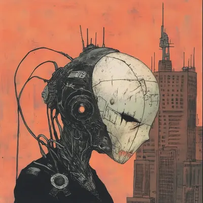 silent rebellion - AI artwork, 15 Aug 2024