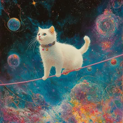 I have been using MJ since V4. These images are created with the first prompt I ever tried to perfect. Nowadays, they look so close to what I imagine. The speed of progress is unbelievable! - AI artwork, 7 Aug 2024