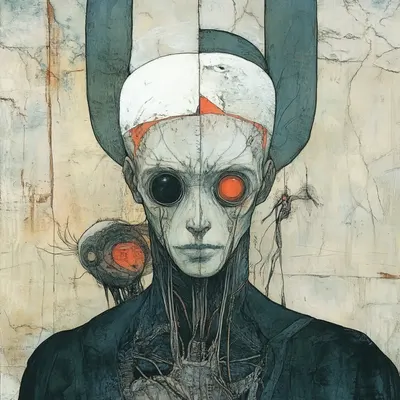silent rebellion - AI artwork, 15 Aug 2024