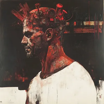 Corruption is way worse than you think PS. I will add posts in the evening now. I want to see if that will change anything + get some time to plan. They will come every day as always! - AI artwork, 17 Aug 2024