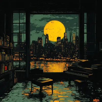 Come in and take a look at the city - AI artwork, 9 Aug 2024
