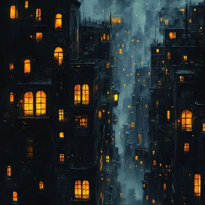 Come in and take a look at the city - AI artwork, 9 Aug 2024