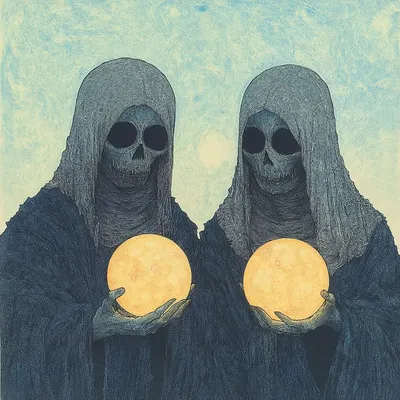 fortune tellers - AI artwork, 4 Aug 2024