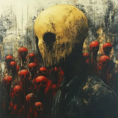 Polarization is reaping its harvest. Crea et impera. This is not the way - AI artwork, 11 Aug 2024