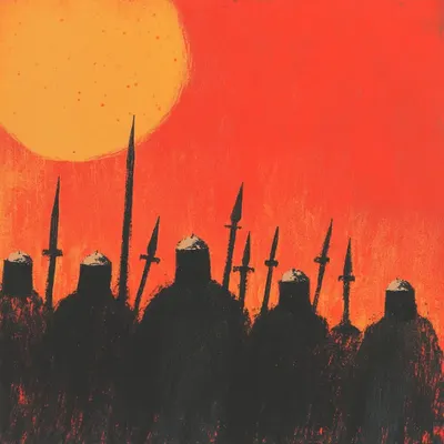 What are you fighting for? - AI artwork, 28 Aug 2024