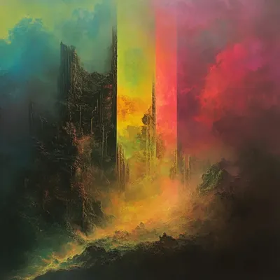 in dreams - AI artwork, 10 Aug 2024