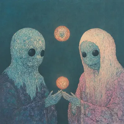 babushki - AI artwork, 22 Aug 2024