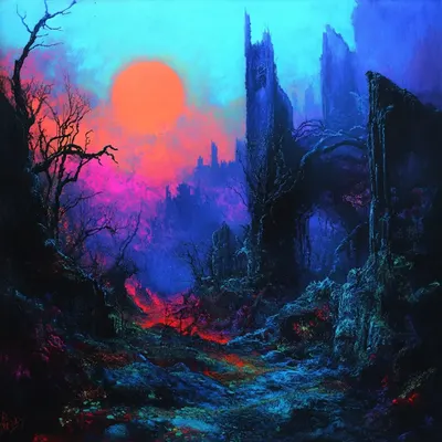 in dreams - AI artwork, 10 Aug 2024