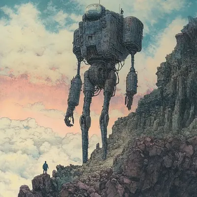 Untitled work - AI artwork, 1 Aug 2024