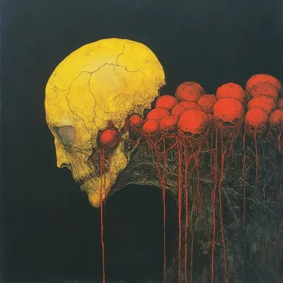 Polarization is reaping its harvest. Crea et impera. This is not the way - AI artwork, 11 Aug 2024