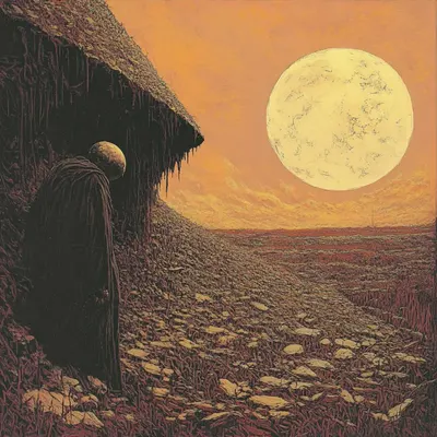 I am the silent rebellion - AI artwork, 14 Aug 2024