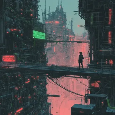 big city life - AI artwork, 6 Aug 2024