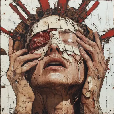 Corruption is way worse than you think PS. I will add posts in the evening now. I want to see if that will change anything + get some time to plan. They will come every day as always! - AI artwork, 17 Aug 2024