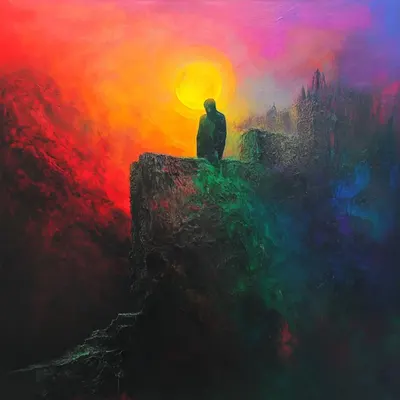 in dreams - AI artwork, 10 Aug 2024