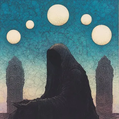 fortune tellers - AI artwork, 4 Aug 2024