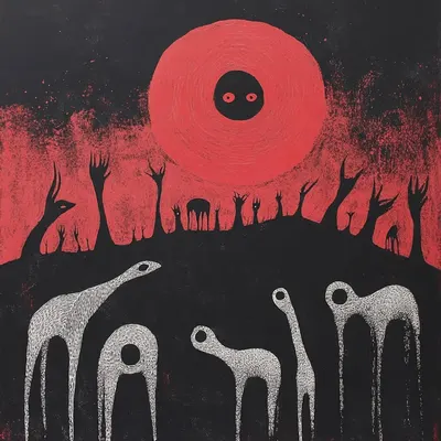 Nightmare never ends What is yours? - AI artwork, 20 Aug 2024
