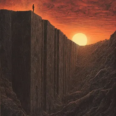 I am the silent rebellion - AI artwork, 14 Aug 2024
