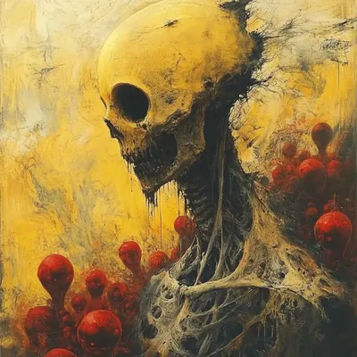 Polarization is reaping its harvest. Crea et impera. This is not the way - AI artwork, 11 Aug 2024