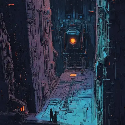 big city life - AI artwork, 6 Aug 2024