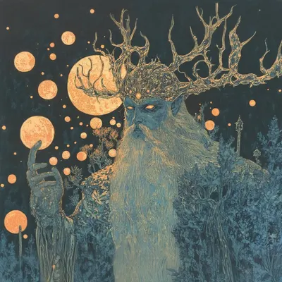 slavic magic - AI artwork, 27 Aug 2024