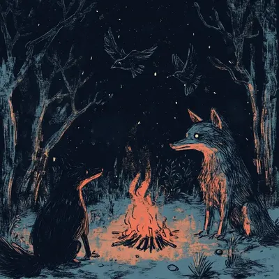 They will never extinguish our fire. It will burn forever - AI artwork, 2 Aug 2024