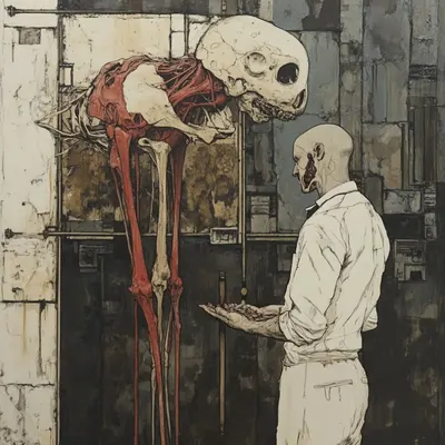 Corruption is way worse than you think PS. I will add posts in the evening now. I want to see if that will change anything + get some time to plan. They will come every day as always! - AI artwork, 17 Aug 2024