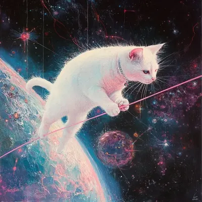 I have been using MJ since V4. These images are created with the first prompt I ever tried to perfect. Nowadays, they look so close to what I imagine. The speed of progress is unbelievable! - AI artwork, 7 Aug 2024