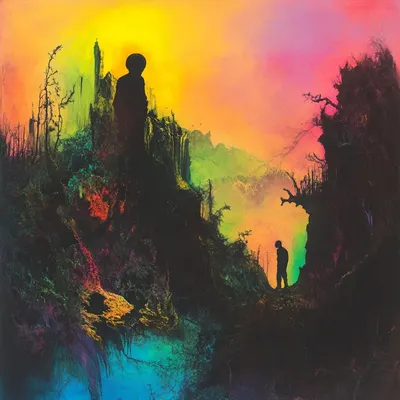 in dreams - AI artwork, 10 Aug 2024
