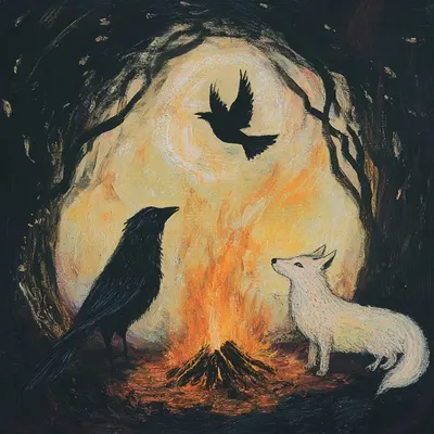 They will never extinguish our fire. It will burn forever - AI artwork, 2 Aug 2024