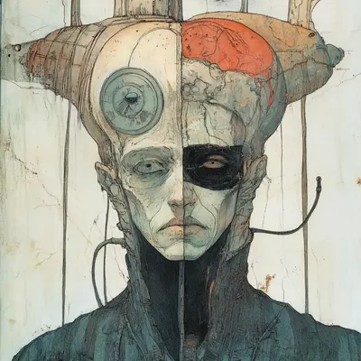 silent rebellion - AI artwork, 15 Aug 2024