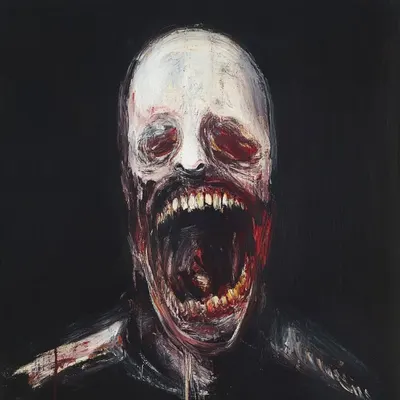it's eatin' me alive - AI artwork, 25 Aug 2024
