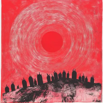 Nightmare never ends What is yours? - AI artwork, 20 Aug 2024