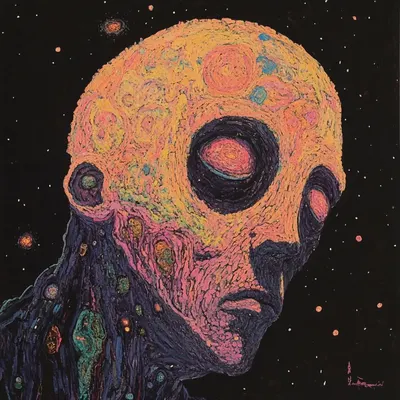 If I had to choose which superhero to be, Galaxyman would be my answer! - AI artwork, 21 Aug 2024