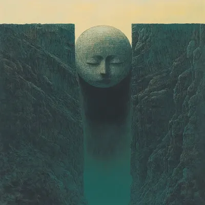 As our civilization faces the threat of collapse, we might find ourselves at the mercy of forces we once thought we controlled. Nature reclaiming cities, technology fading into myth, and small, resilient communities rising from the ashes. What will be left of us? Perhaps only echoes of our past greatness, forgotten and misunderstood by those who come after - AI artwork, 26 Aug 2024
