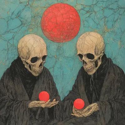 babushki - AI artwork, 22 Aug 2024
