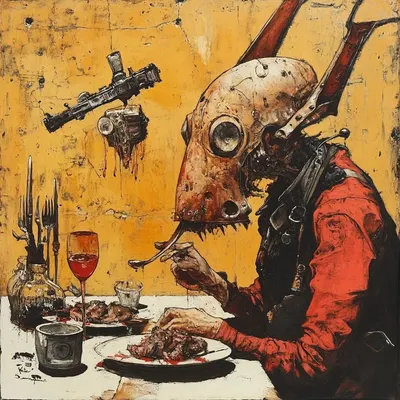 face gallery - AI artwork, 24 Sep 2024