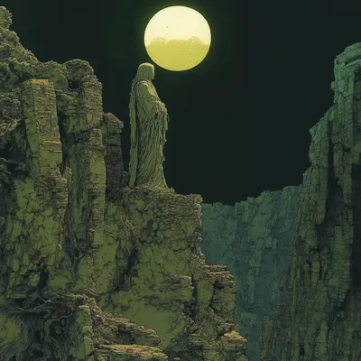 The Wall will never Fall - AI artwork, 12 Sep 2024