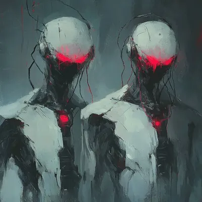 cybernetic dreams - AI artwork, 6 Sep 2024