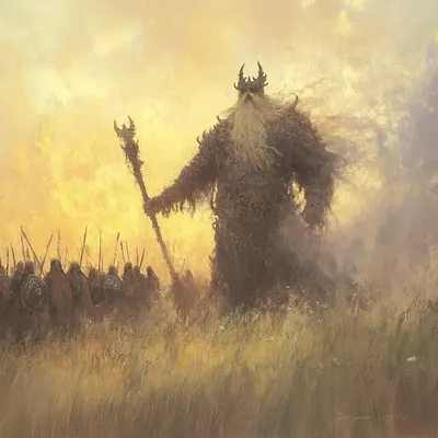 When magic still walked this world - AI artwork, 16 Sep 2024