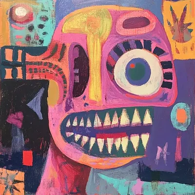 Untitled work - AI artwork, 26 Sep 2024