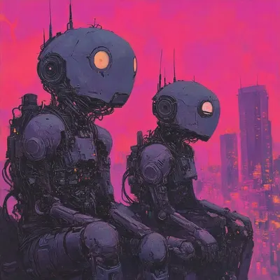cybernetic dreams - AI artwork, 6 Sep 2024