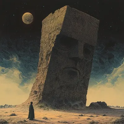 The Wall will never Fall - AI artwork, 12 Sep 2024