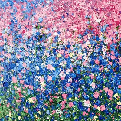 Some flowers on a gloomy day Thank you to all of you who are commenting and messaging. You make it worth - AI artwork, 9 Sep 2024