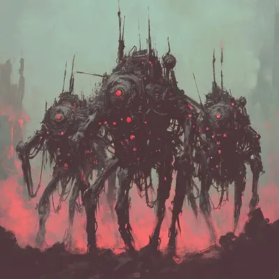 cybernetic dreams - AI artwork, 6 Sep 2024