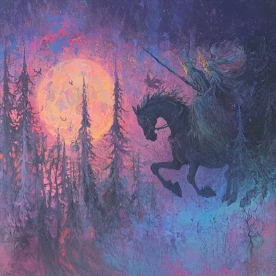 When magic still walked this world - AI artwork, 16 Sep 2024