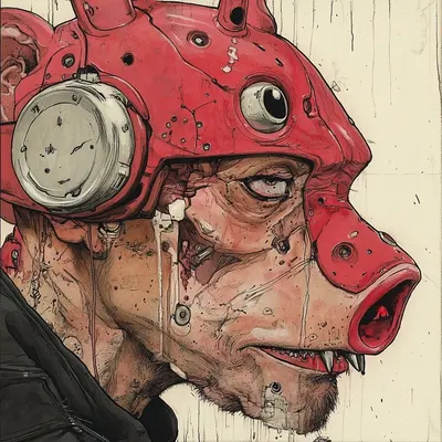 face gallery - AI artwork, 24 Sep 2024